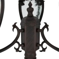 Lampioni Da Giardino-Maytoni fleur lampione alto da giardino ip44 design elegante