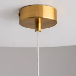 Lampade A Sospensione-Maytoni flusso lampada a sospensione per cucina con paralume in vetro