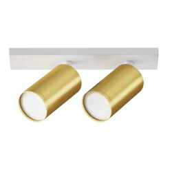 Plafoniere Moderne-Maytoni focus plafoniera da soffitto con 2 faretti orientabili
