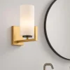 Applique Da Bagno-Maytoni fortano applique da bagno elegante oro stile contemporaneo