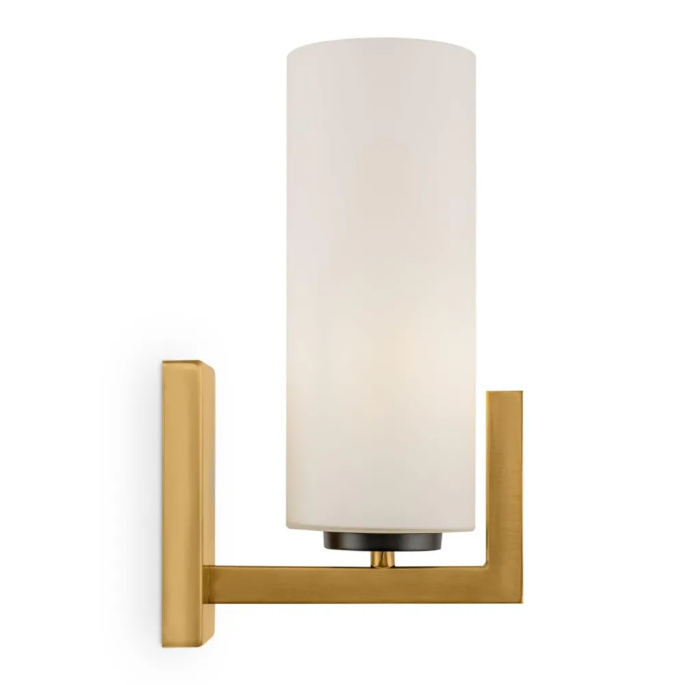 Applique Da Bagno-Maytoni fortano applique da bagno elegante oro stile contemporaneo