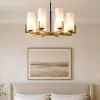 Lampadario Camera Da Letto-Maytoni fortano lampadario per camera da letto 8 luci