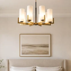 Lampadario Camera Da Letto-Maytoni fortano lampadario per camera da letto 8 luci