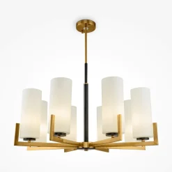 Lampadario Camera Da Letto-Maytoni fortano lampadario per camera da letto 8 luci