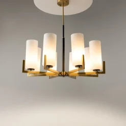 Lampadario Camera Da Letto-Maytoni fortano lampadario per camera da letto 8 luci