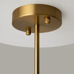 Lampadario Camera Da Letto-Maytoni fortano lampadario per camera da letto paralumi in vetro