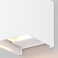 Applique Da Esterno-Maytoni fulton applique da esterno minimal led 3000k ip54