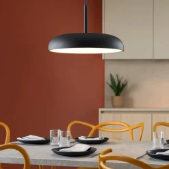 Lampadari Cucina-Maytoni gerhard lampadario da cucina led 19w 3000k design moderno