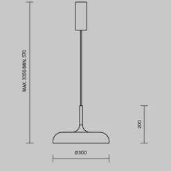 Lampadari Cucina-Maytoni gerhard lampadario da cucina led 19w 3000k design moderno