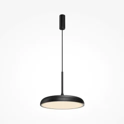 Lampadari Cucina-Maytoni gerhard lampadario da cucina led 26w 3000k nero