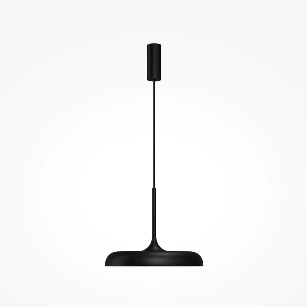 Lampadari Cucina-Maytoni gerhard lampadario da cucina led 26w 3000k nero