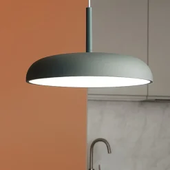 Lampadari Cucina-Maytoni gerhard lampadario da cucina led 19w 3000k bianca mod189pl-l12gr3k1