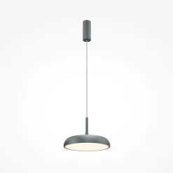 Lampadari Cucina-Maytoni gerhard lampadario da cucina led 19w 3000k bianca mod189pl-l12gr3k1