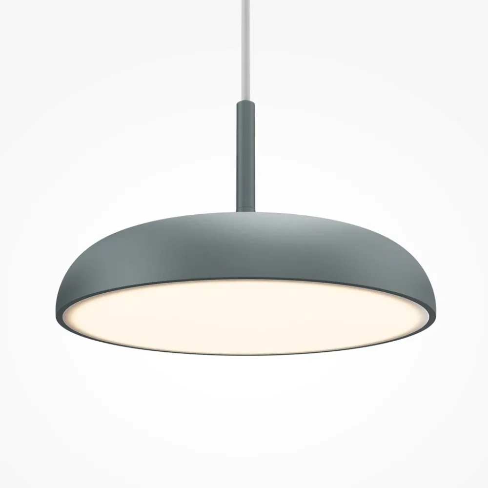 Lampadari Cucina-Maytoni gerhard lampadario da cucina led 19w 3000k bianca mod189pl-l12gr3k1