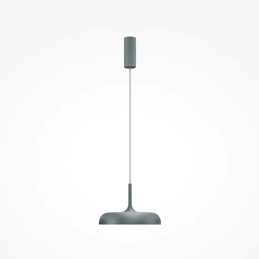 Lampadari Cucina-Maytoni gerhard lampadario da cucina led 19w 3000k bianca mod189pl-l12gr3k1