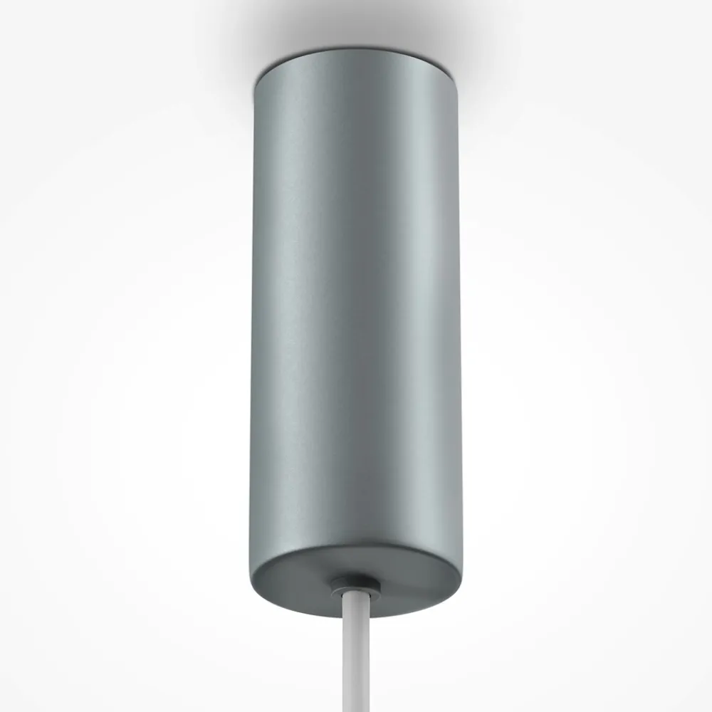 Lampadari Cucina-Maytoni gerhard lampadario da cucina led 19w 3000k bianca mod189pl-l12gr3k1