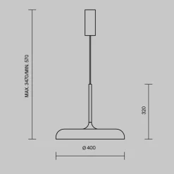 Lampadari Cucina-Maytoni gerhard lampadario da cucina led 26w 3000k
