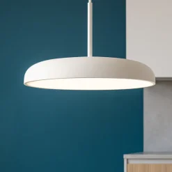 Lampadari Cucina-Maytoni gerhard lampadario da cucina led 19w 3000k bianca minimal