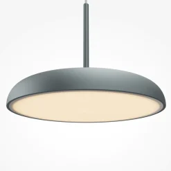 Lampadari Cucina-Maytoni gerhard lampadario da cucina led 26w 3000k grigia mod189pl-l18gr3k1