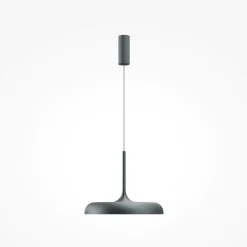 Lampadari Cucina-Maytoni gerhard lampadario da cucina led 26w 3000k grigia mod189pl-l18gr3k1
