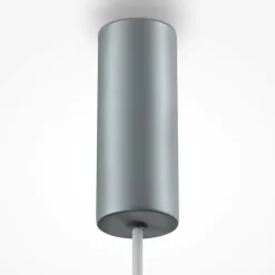 Lampadari Cucina-Maytoni gerhard lampadario da cucina led 26w 3000k grigia mod189pl-l18gr3k1