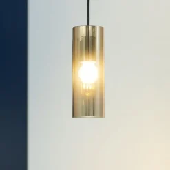 Lampade A Sospensione-Maytoni gioia lampada a sospensione per comodino moderna cilindrica