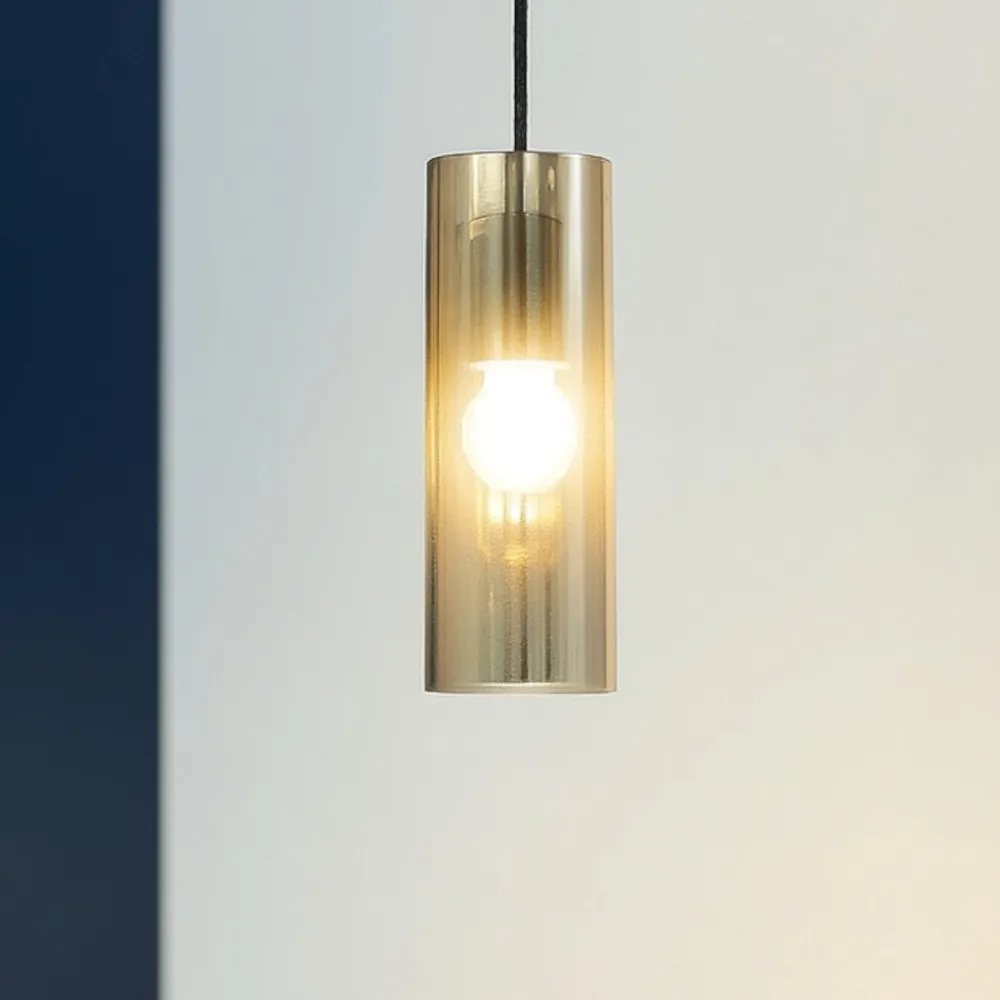 Lampade A Sospensione-Maytoni gioia lampada a sospensione per comodino moderna cilindrica