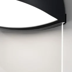Applique Da Esterno-Maytoni gloss applique da esterno led 3000k ip65 targa segnaletica