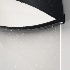 Applique Da Esterno-Maytoni gloss applique da esterno led 3000k ip65 targa segnaletica