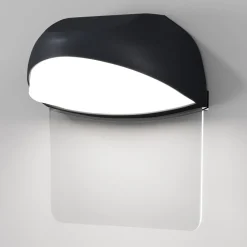 Applique Da Esterno-Maytoni gloss applique da esterno led 3000k ip65 targa segnaletica