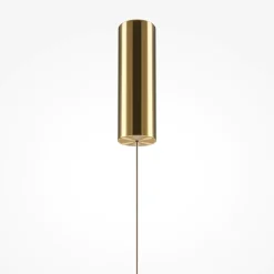 Lampade A Sospensione-Maytoni golden cage lampada a sospensione led 3000k design elegante
