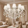 Lampadari Moderni-Maytoni grace lampadario per salone con pendenti