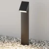Lampioni Da Giardino-Maytoni guss lampione da giardino led 3000k ip65 nero moderno