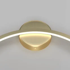 Applique Da Parete-Maytoni halo applique da parete moderna tonda led 4000k