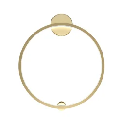 Applique Da Parete-Maytoni halo applique da parete moderna tonda led 4000k