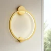 Applique Da Parete-Maytoni halo applique da parete led 4000k design minimal rotondo