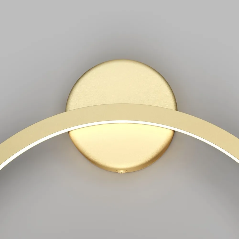 Applique Da Parete-Maytoni halo applique da parete led 4000k design minimal rotondo