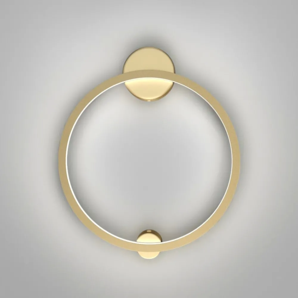 Applique Da Parete-Maytoni halo applique da parete led 4000k design minimal rotondo