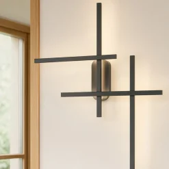 Applique Da Parete-Maytoni halo applique da parete led 24w da 3000k a 4000k geometrico
