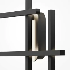 Applique Da Parete-Maytoni halo applique da parete led 24w da 3000k a 4000k geometrico