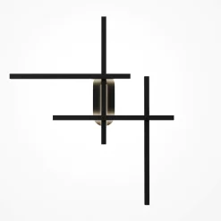 Applique Da Parete-Maytoni halo applique da parete led 24w da 3000k a 4000k geometrico