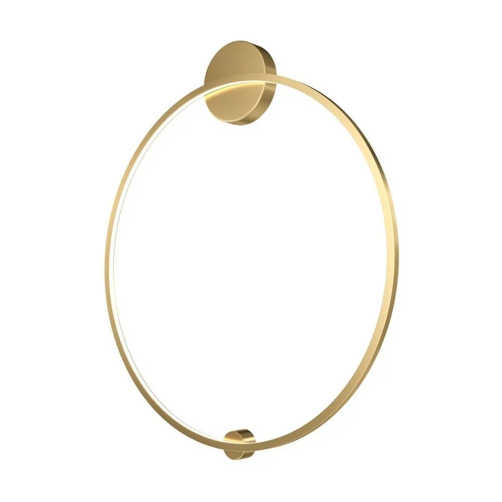 Applique Da Parete-Maytoni halo applique moderna da parete circolare led 4000k