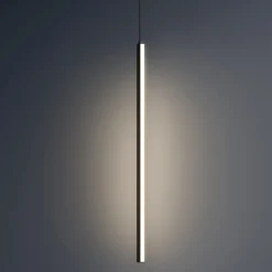 Lampade A Sospensione-Maytoni halo lampada a sospensione nera led 11w da 3000k a 4000k