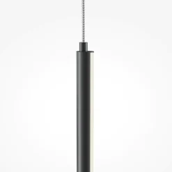 Lampade A Sospensione-Maytoni halo lampada a sospensione led 15w da 3000k a 4000k nera