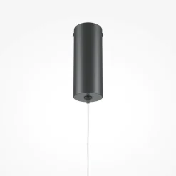 Lampade A Sospensione-Maytoni halo lampada a sospensione led 15w da 3000k a 4000k nera