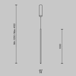 Lampade A Sospensione-Maytoni halo lampada a sospensione per isola cucina led 2600k a 3500k