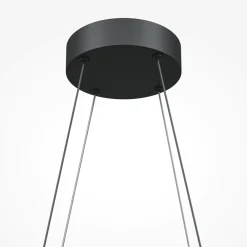 Lampadari Cucina-Maytoni halo lampadario cucina led 40w da 3000k a 4000k moderno