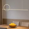 Lampadari Cucina-Maytoni halo lampadario cucina led da 2600k a 3500k colore oro