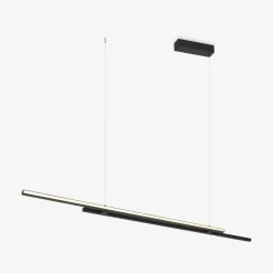 Lampadari Cucina-Maytoni halo lampadario cucina led 48w da 3000k a 4000k sottile