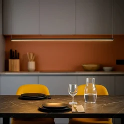 Lampadari Cucina-Maytoni halo lampadario cucina led 16w da 3000k a 4000k moderno